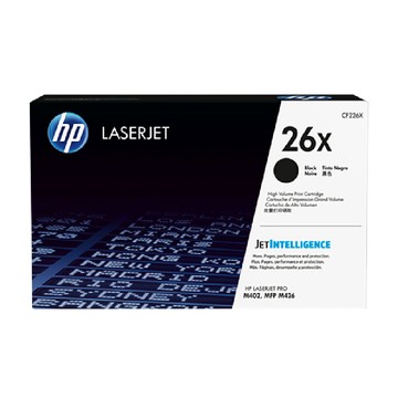 HP CF226X 26X 黑色 原廠碳粉匣