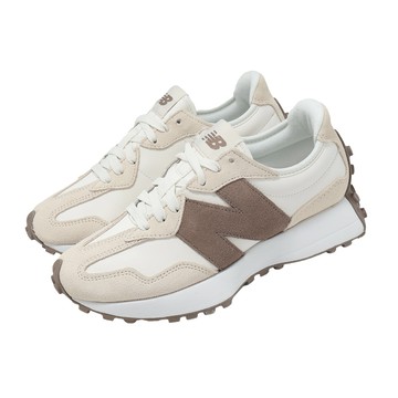 [ACS] New Balance NB 休閒鞋 327 女鞋 米 復古 拼接 N字鞋 紐巴倫 W327SUC-B
