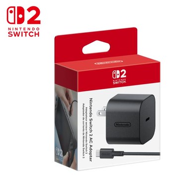 【Nintendo 任天堂】Nintendo Switch 2 AC變壓器