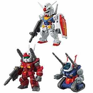 FW GUNDAM CONVERGE CORE 連邦軍 3体セット 1入 食玩・ガム(ガンダム