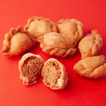 【賀年食品】純素手工花生角仔