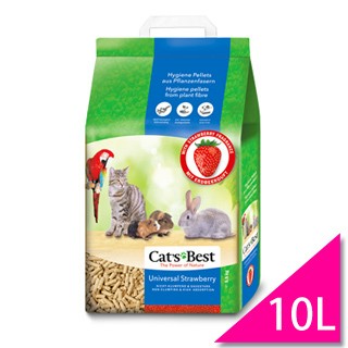CATS BEST 24-CATS BEST崩解型木屑砂-草莓香味【10LX1包】
