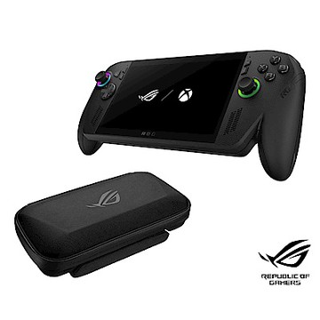 (收納包組合) ASUS華碩ROG XBOX  ALLY X(AMD Ryzen Z2 Extreme/24G/1TB/黑)+ROG 收納保護包
