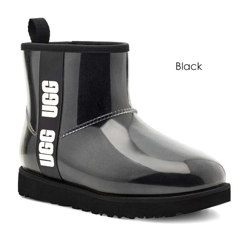 UGG アグ ブーツ レインブーツ クラシック クリア ミニ レディース CLASSIC CLEAR MINI 1113190 防水 防寒 スノーブーツ  ギフト | LINEブランドカタログ