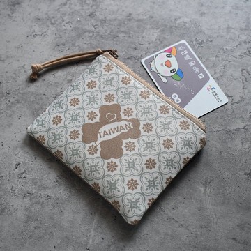 【桐鹿】海棠臺灣 零錢袋_愛台灣(復古)