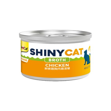 GimCat 竣寶 鮮嫩雞胸肉雞湯罐 70g (GI022)