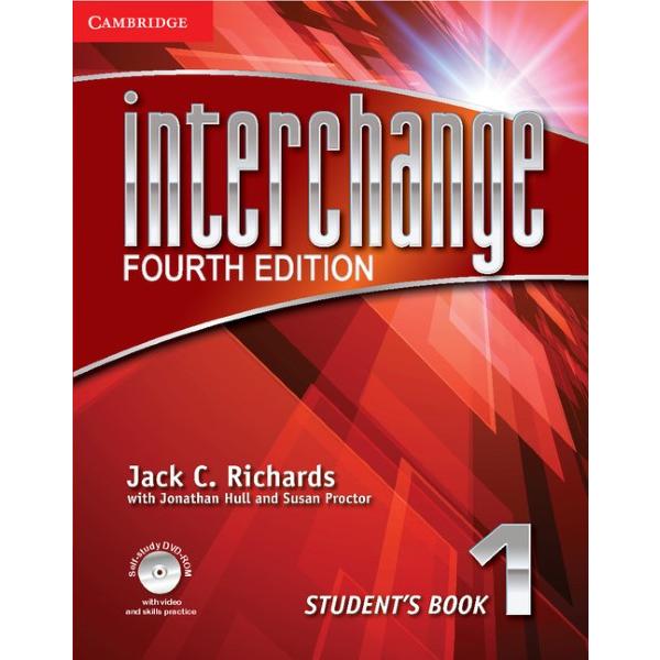 Interchange 4th Edition Level Student s Book with Self-study DVD-ROM