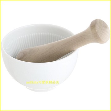 asdfkitty*日本製 貝印SELECT 100陶瓷研磨器含木棒-磨副食品器具