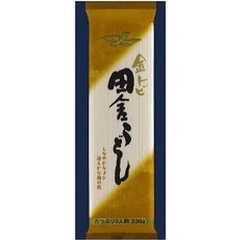 金トビ志賀 金トビ田舎 うどん 330g×10入