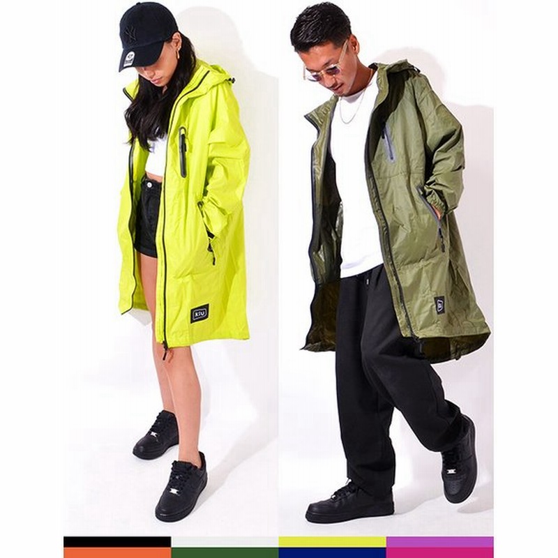Kiu キウ レインコート レディース メンズ おしゃれ かわいい 防水 撥水 耐水 雨具 フェス アウトドア K116 通販 Lineポイント最大0 5 Get Lineショッピング