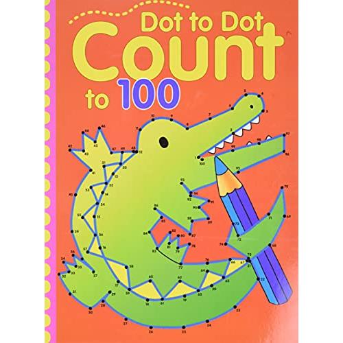 Dot to Dot Count to 100 (Dot to Dot Counting)