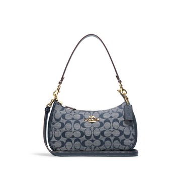 COACH Teri 25 單肩包 chambray 腋下手提斜背包 CH139【 菲尼斯 國際精品 ★初秋極享】