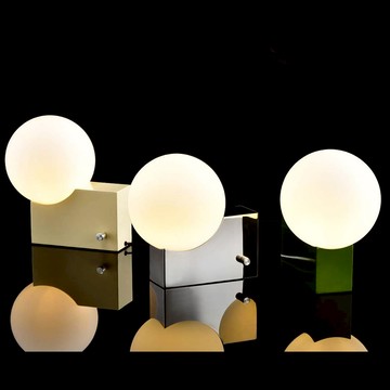 G9 金屬幾何形狀桌燈  F37-16-22811、22812、22813