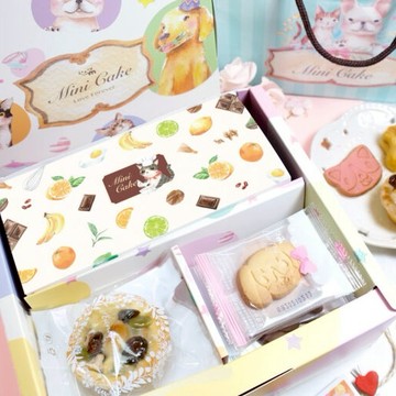 ❤️公益義賣【咪妮手作甜點】派對禮盒(磅蛋糕+ 餅乾+堅果塔+貓掌酥) | 生日專屬禮盒 | 捐助流浪貓狗協會 | 公益愛心禮 生日蛋糕
