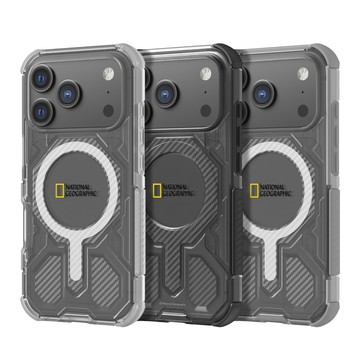 National Geographic Carving 拓荒防摔保護殼 Magsafe磁吸 手機殼 適用 iPhone 18 Pro Max