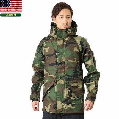 実物 新品 米軍 ECWCS Gen1型パーカー ウッドランド迷彩 メンズ 実物 新品 米軍 ECWCS Gen1型パーカー ウッドランド迷彩 メンズ