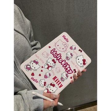 適用于蘋果iPad無筆槽保護套2024新款Pro11透明2022第十代10.9寸Air6亞克力mini7卡通4平板air5外殼10.2女潮9