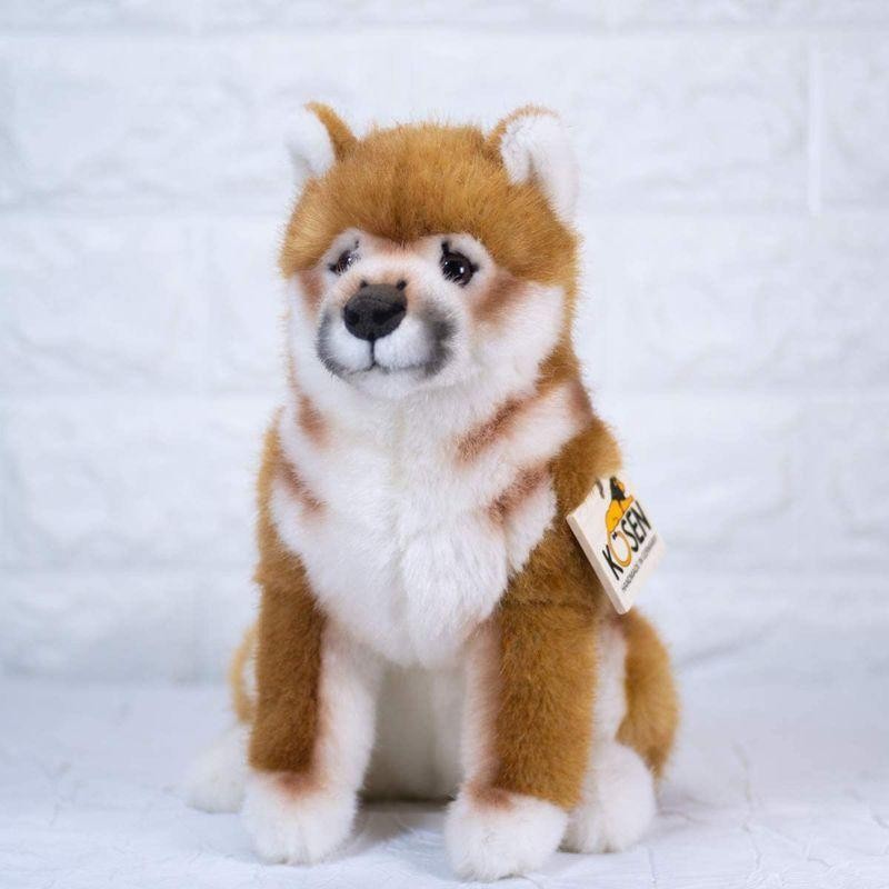 ケーセン ぬいぐるみ kosen 柴犬 子犬 座り 22cm Shiba Inu Puppy