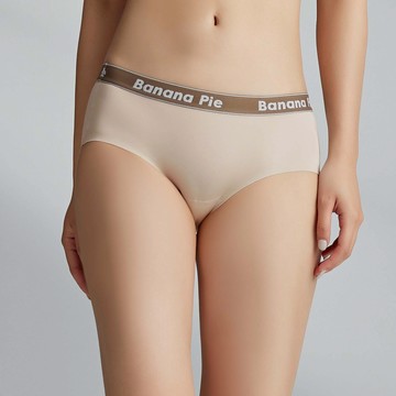 [Banana Pie] IN ZERO無重力低腰平口內褲-卡其橡木
