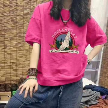 台灣现貨 純棉t恤 夏季女裝 大尺碼上衣 情侶短袖 t恤女 上衣 oversize  短袖t恤女  夏天短袖 大尺碼短袖