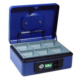 徠福 CB-2008N 手提現金管理箱/個【APP滿額下單10%點數(單一帳號最高5000點)】1/31止