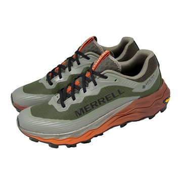 [ACS] Merrell 越野跑鞋 Agility Peak 6 GTX 男鞋 灰 防水 戶外 黃金大底 ML00005562