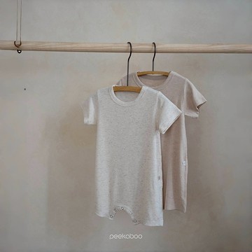 peekaboo 可可柔軟連身衣｜女寶 男寶 嬰兒衣服 寶寶衣服 兒童衣服 韓國童裝