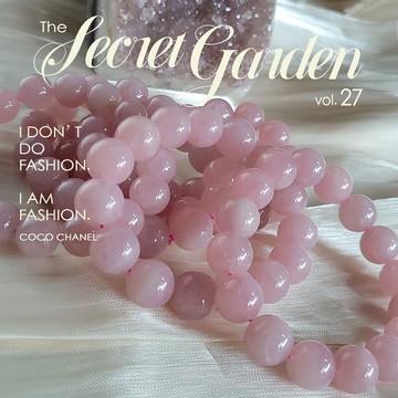 ⭕芙蓉馬粉⭕馬粉 水晶手串 6-20咪 紫馬粉 粉晶 純天然無優化 能量水晶 水晶手串 水晶手練 桃花水晶 心輪