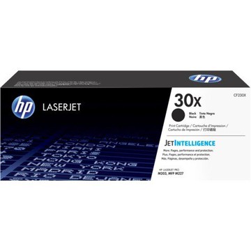 HP 30X 黑色原廠LaserJet 高容量碳粉匣(CF230X) For HP LJ M203/M227