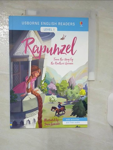 【書寶二手書T6／兒童文學_YI5】Rapunzel 長髮公主_Laura Cowan; Sara Gianassi