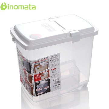 進口家用米桶10kg5kg儲米箱塑料密封桶防蟲防潮大米面粉米缸