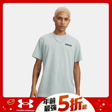 UA 男 HW ARMOUR LABEL 短T-Shirt_1382831-477