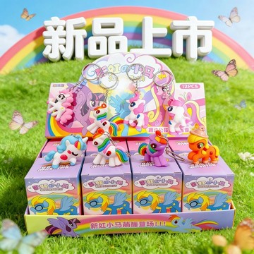 【臺灣-出貨】卡皮巴拉盲盒大號公仔玩偶鑰匙扣掛件蛋仔派對硅膠手辦手辦小擺件