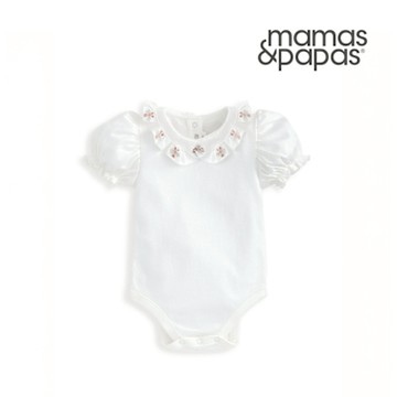 Mamas&Papas 晨香-短袖包屁衣