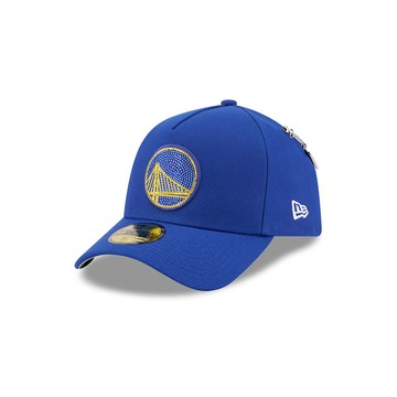 NEW ERA 男女 59FORTY AF NBA 26 Draft 金州勇士 藍 NE60861511