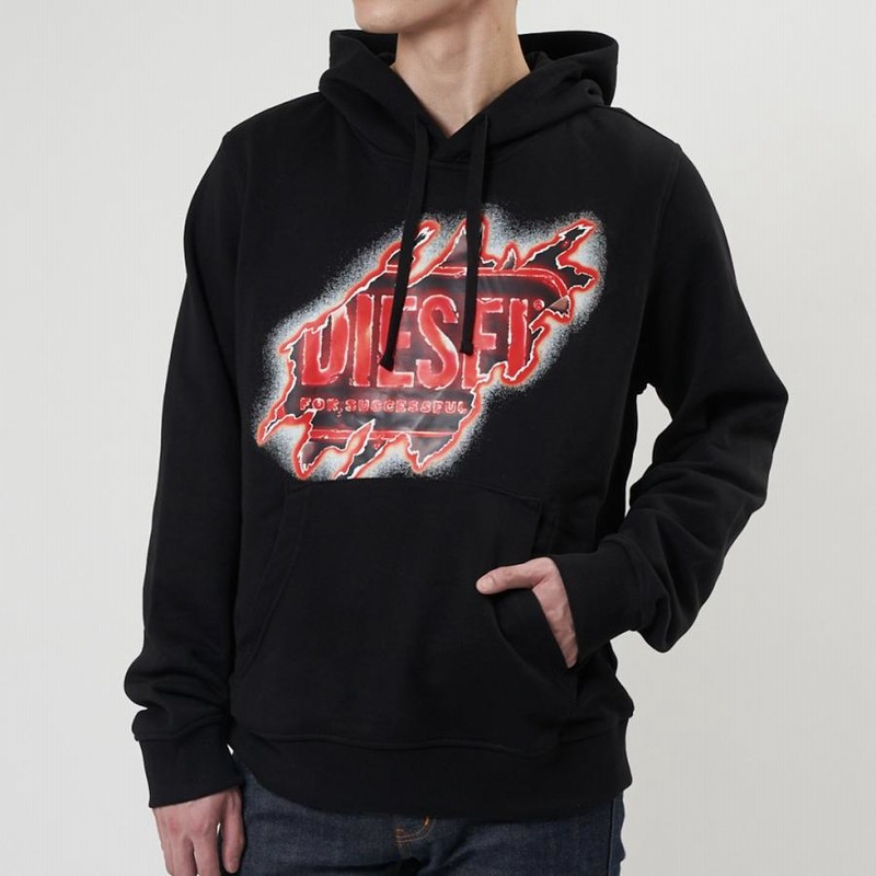 DIESEL ディーゼル メンズ トレーナー A09827 0BAWT 酸っぱかっ