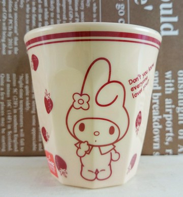 【震撼精品百貨】My Melody 美樂蒂 杯子 米色 震撼日式精品百貨