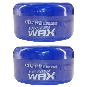 CDen 佧登 任意塑型髮蠟 自然 適用中長髮造型  135g  2罐