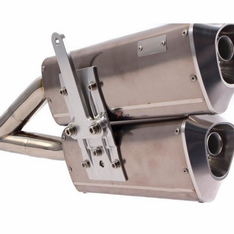 CBR250RR ヤマモトレーシング　マフラー SLIP-ON TWIN YAMAMOTO RACING（ヤマモトレーシング） SPEC-A SLIP-ON TWIN チタン 2