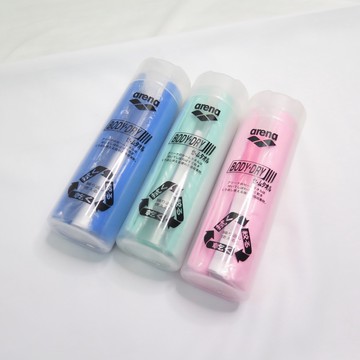 ARENA BODY-DRY 溼式吸水巾 吸水強 舒適游泳巾 FAR4931- 三色 游泳比賽必備【iSport 商城】