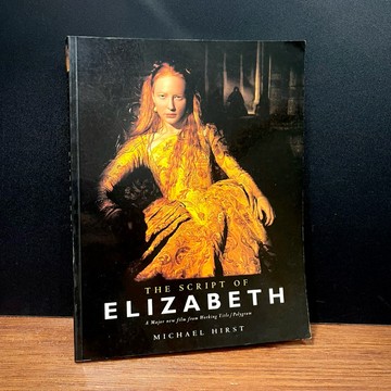 ◤絕版珍藏 電影《伊莉莎白》官方原文劇本集The Script of Elizabeth 凱特布蘭琪 劇照