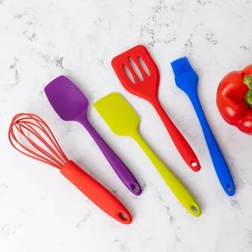 《Colourworks》矽膠烘焙器具5件