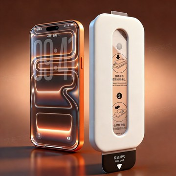 康寧玻璃貼 滿版 秒貼艙 適用於 蘋果 iPhone 17 16 15 14 13 12 11 Pro Max 保護貼