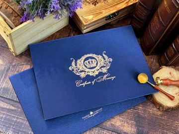 結婚書約//藍色‧皇室藍//套裝 珍藏組