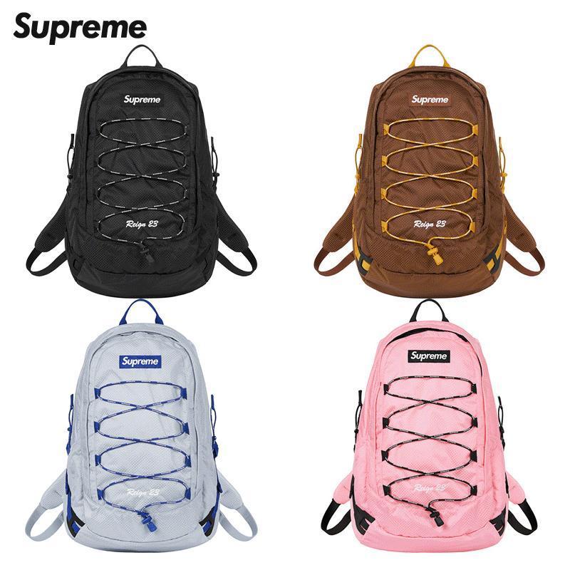 正規品 シュプリーム Supreme 2022SS Backpack バックパック リュック 4カラー ブラック ブルー ブラウン ピンク メンズ  レディース 本物[かばん] 通販 LINEポイント最大0.5%GET LINEショッピング