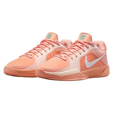 NIKE 耐吉 男女款 SABRINA 2 EP 籃球鞋 FZ1517-801  粉色 + 橘色  31cm