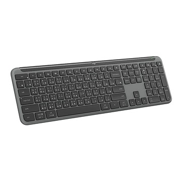 Logitech 羅技【 K950 無線纖薄鍵盤 】石墨黑