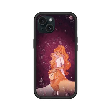 iPhone 15 Mod NX 黑 - Ludmilacerafoce - 獅子座