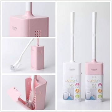 【晨光】日本小久保 抗菌馬桶刷組附刷座-3色  (233403)【現貨】