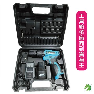 【創藝】16.8V衝擊款防水充電式電鑽